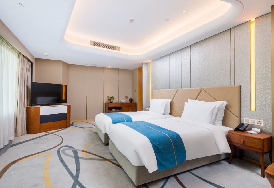 Hotel lobby or suite view