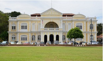 City Hall in George Town