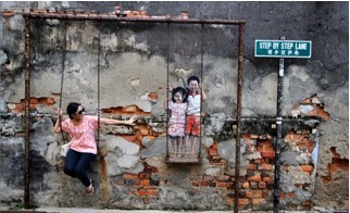 George Town street art